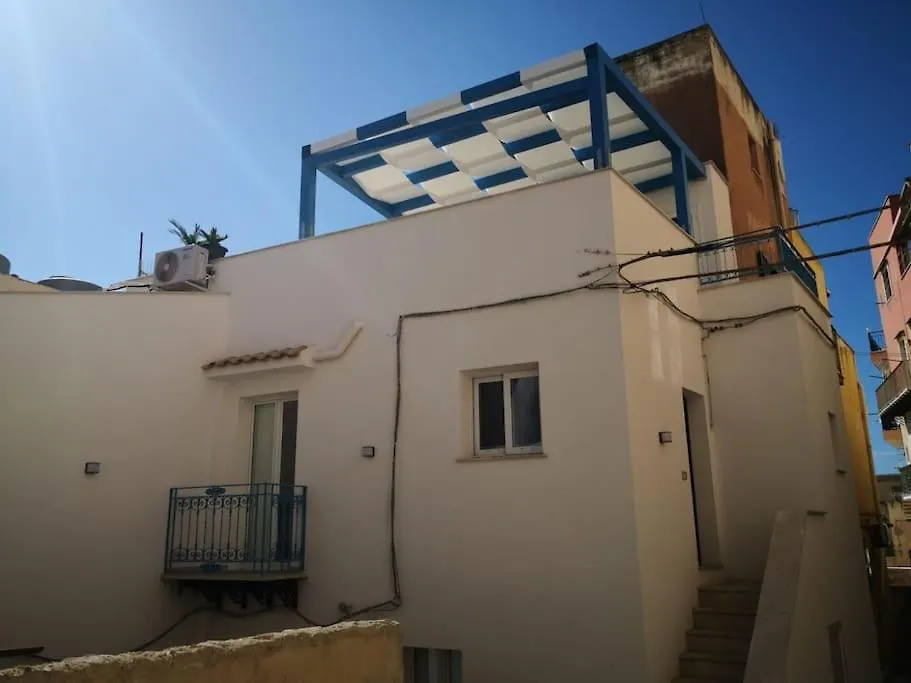 Il Terrazzo Sul Porto Lägenhet Sciacca Italien