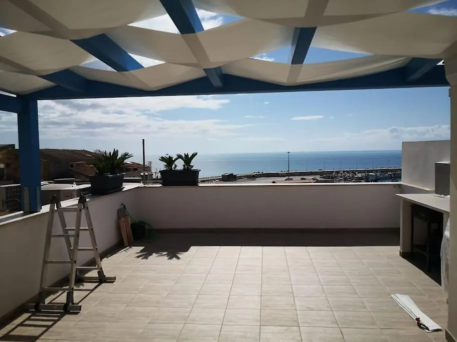 Il Terrazzo Sul Porto Lägenhet Sciacca 0*,