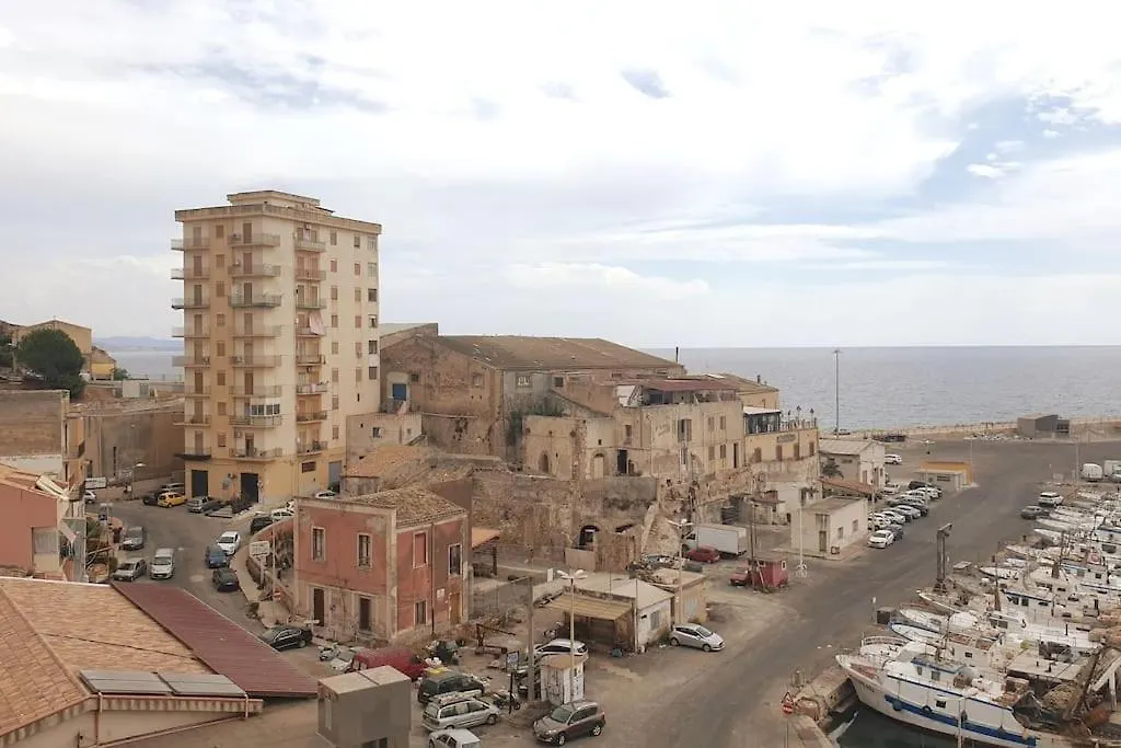 Il Terrazzo Sul Porto Lägenhet Sciacca Italien