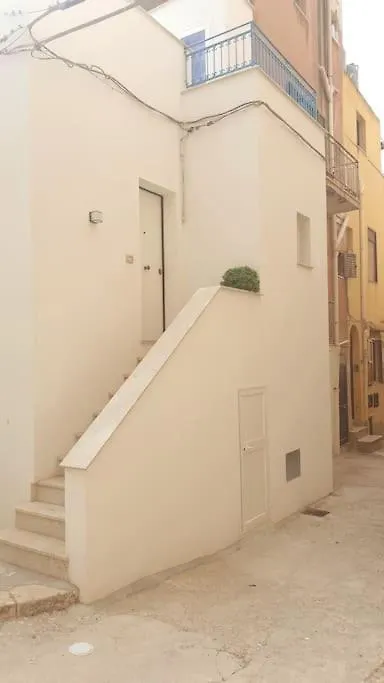 Апартаменты Il Terrazzo Sul Porto Шакка